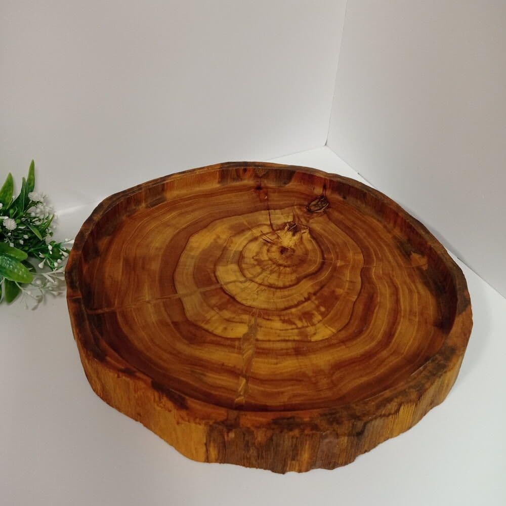 Менажница из дерева